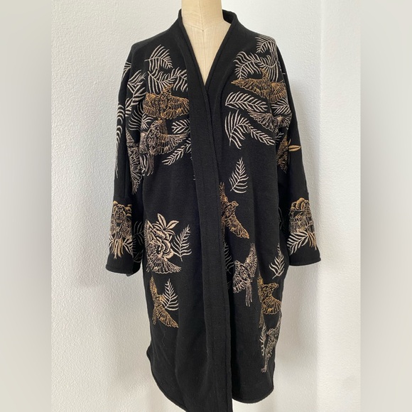 Johnny Was BIYA PAJARO KIMONO - Picture 8 of 12